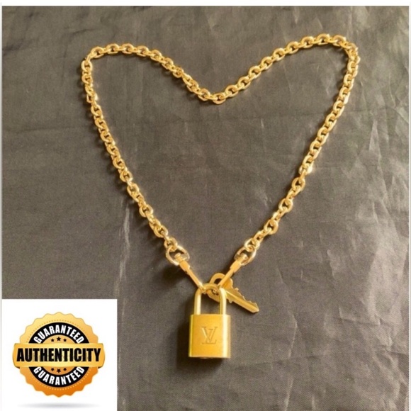 Louis Vuitton Handbags - ✅ AUTHENTIC LOUIS VUITTON LOCK AND KEY PENDANT